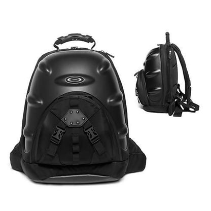 Oakley Black Hardshell Vintage Backpack