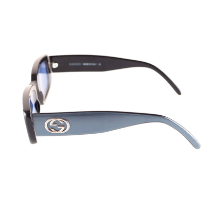 Gucci GG 2409/S Ash Blue Sunglasses