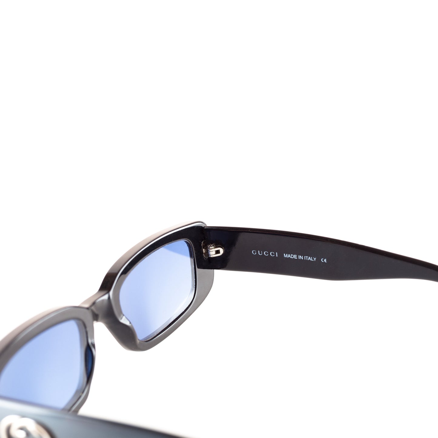 Gucci GG 2409/S Ash Blue Sunglasses