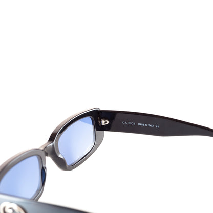 Gucci GG 2409/S Ash Blue Sunglasses