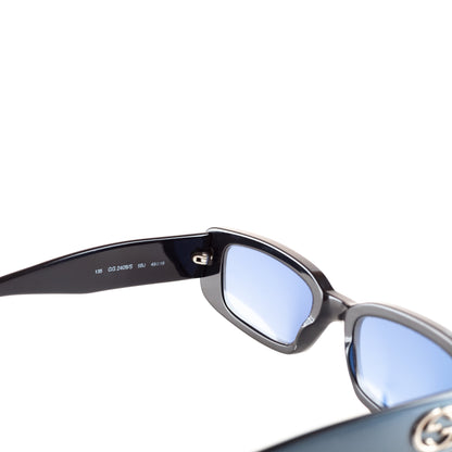 Gucci GG 2409/S Ash Blue Sunglasses