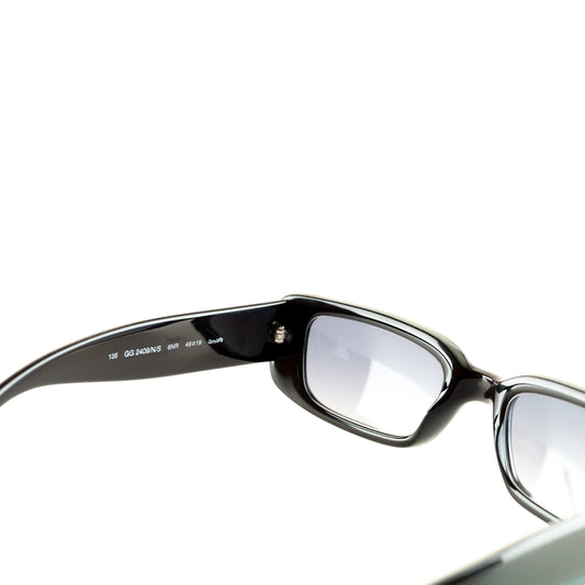 Gucci GG 2409/N/S Pine Green Gradient Sunglasses