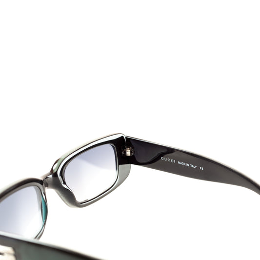 Gucci GG 2409/N/S Pine Green Gradient Sunglasses