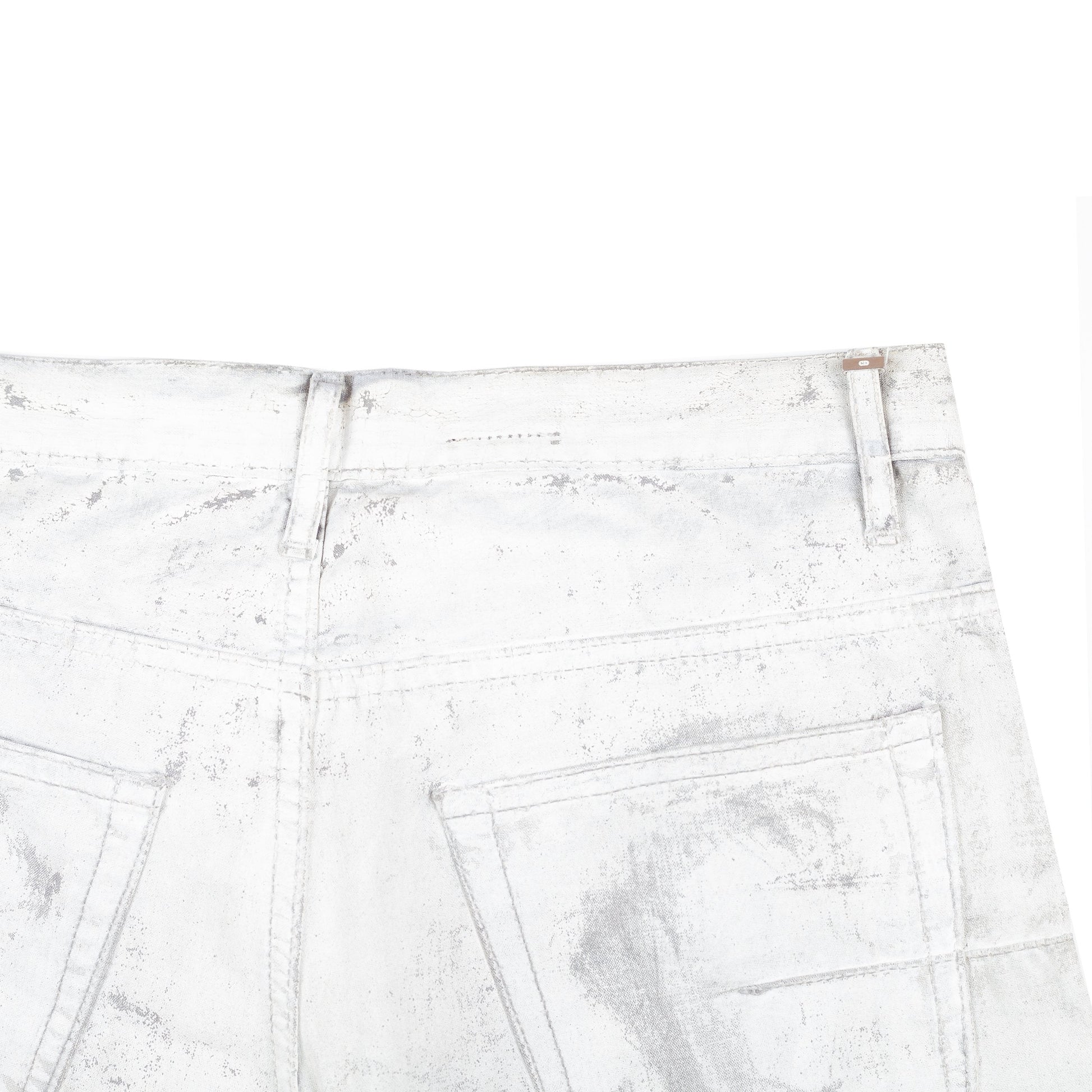 Dior Homme by Hedi Slimane 2006 “White Paint” Jeans