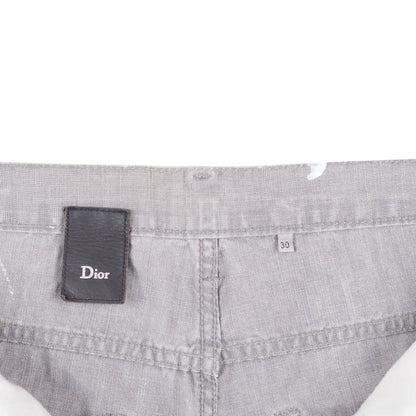 Dior Homme by Hedi Slimane 2006 “White Paint” Jeans