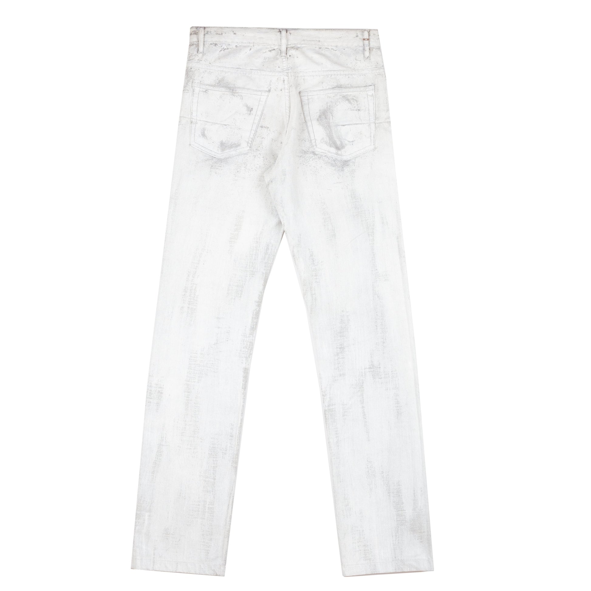 Dior Homme by Hedi Slimane 2006 “White Paint” Jeans