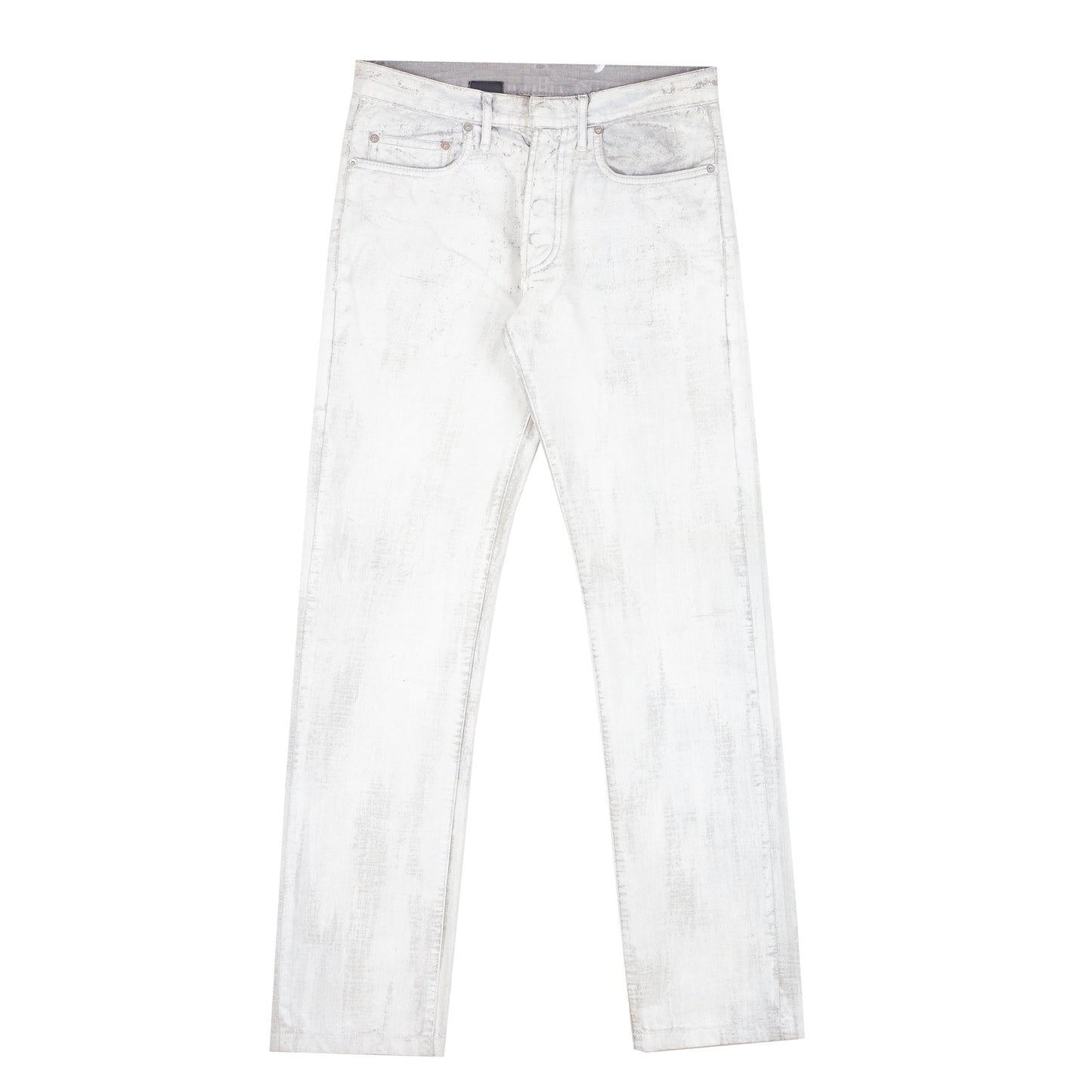 Dior Homme by Hedi Slimane 2006 “White Paint” Jeans