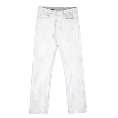 Dior Homme by Hedi Slimane 2006 “White Paint” Jeans