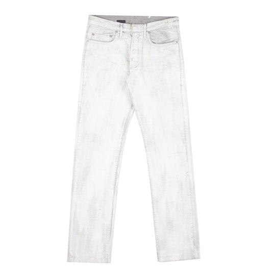 Dior Homme by Hedi Slimane 2006 “White Paint” Jeans