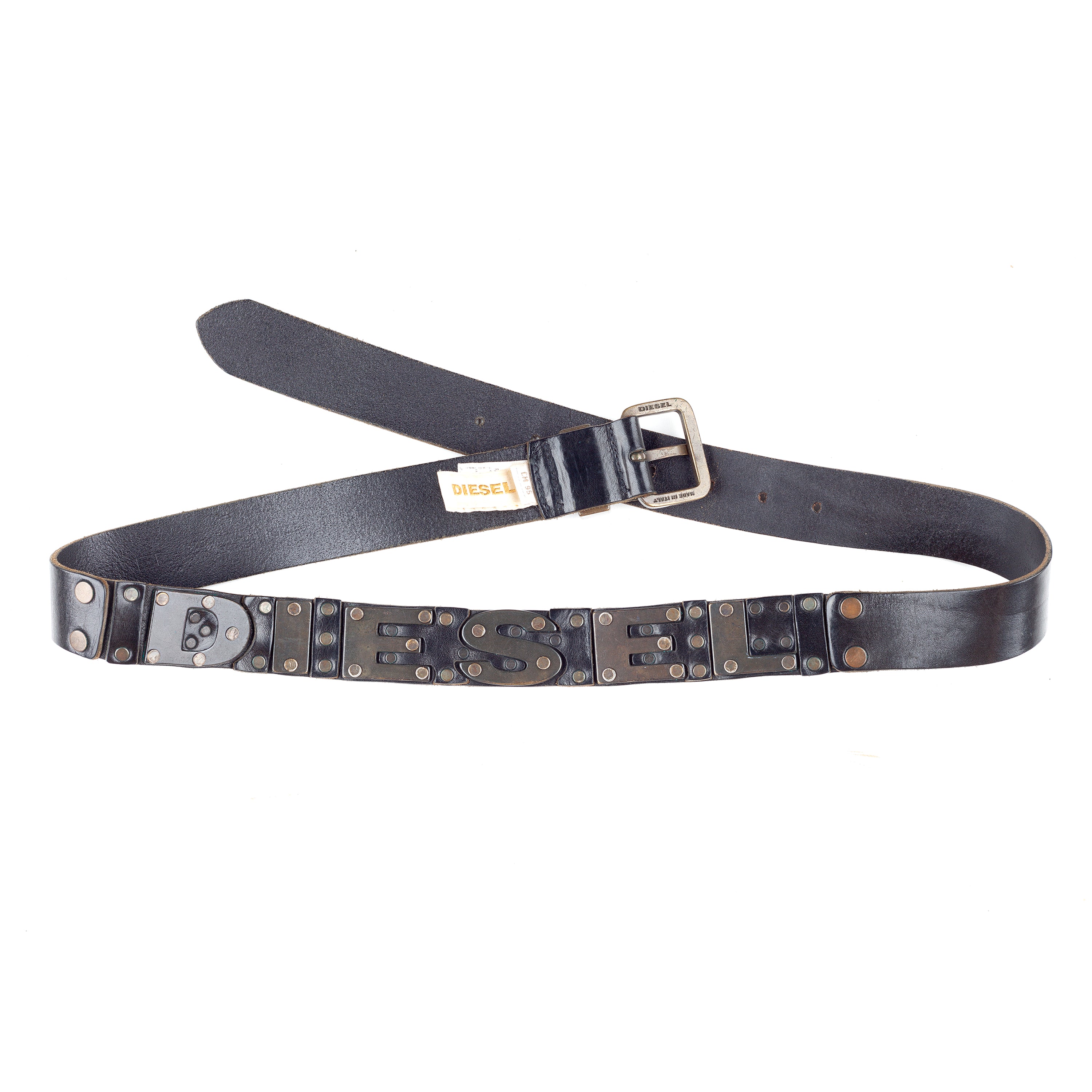 Diesel Vintage Leather Belt (95 CM)