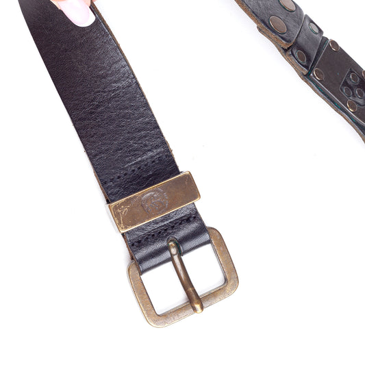 Diesel Vintage Leather Belt (95 CM)