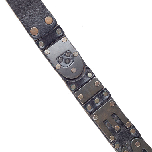 Diesel Vintage Leather Belt (95 CM)