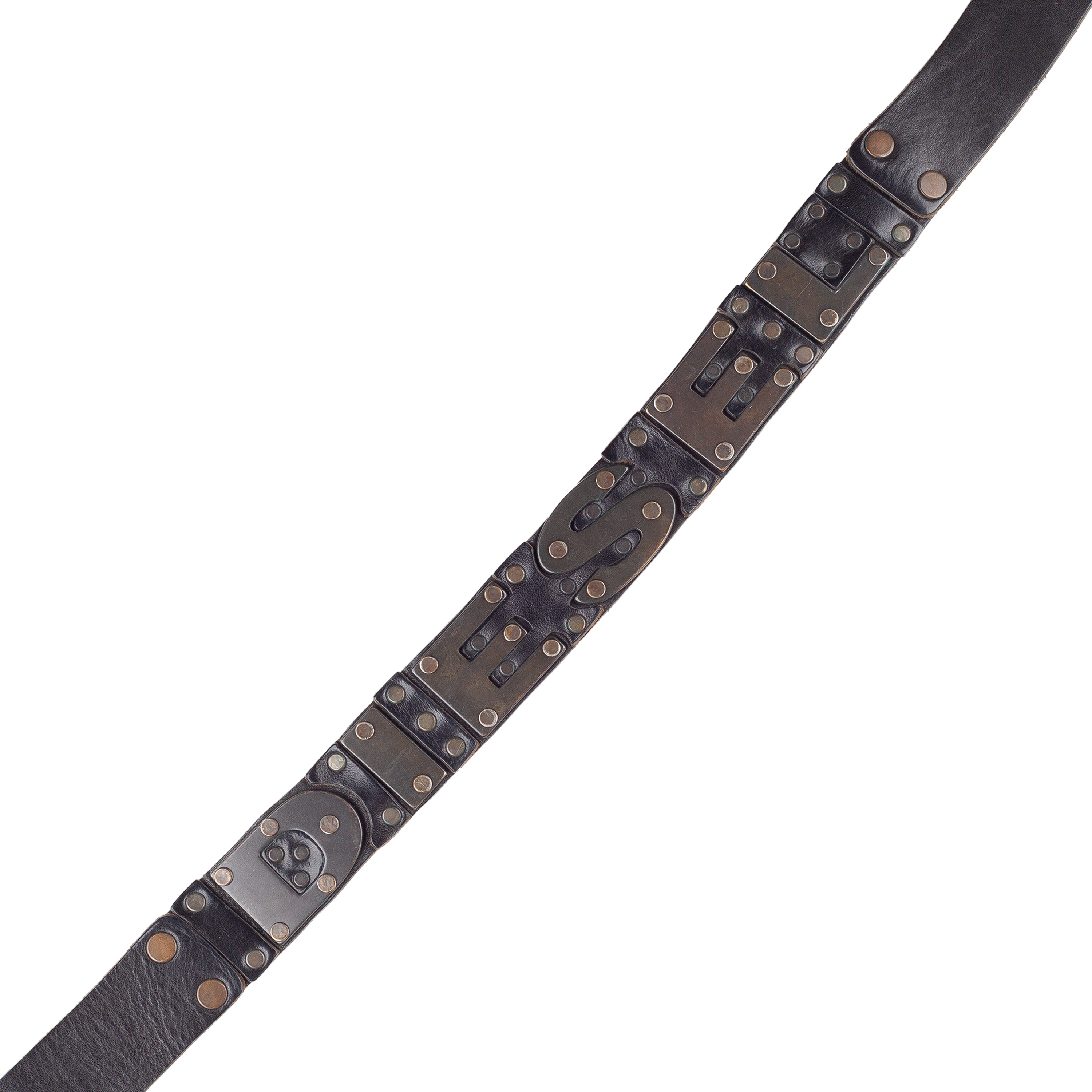 Diesel Vintage Leather Belt (95 CM)