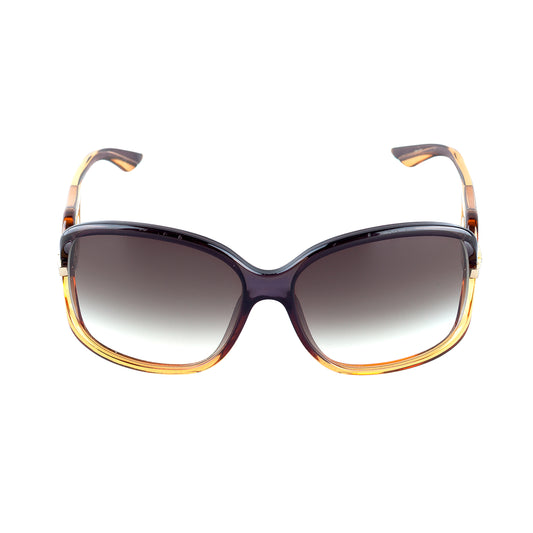 Christian Dior Volute 2 LNLO1B76OP Brown Vintage Sunglasses