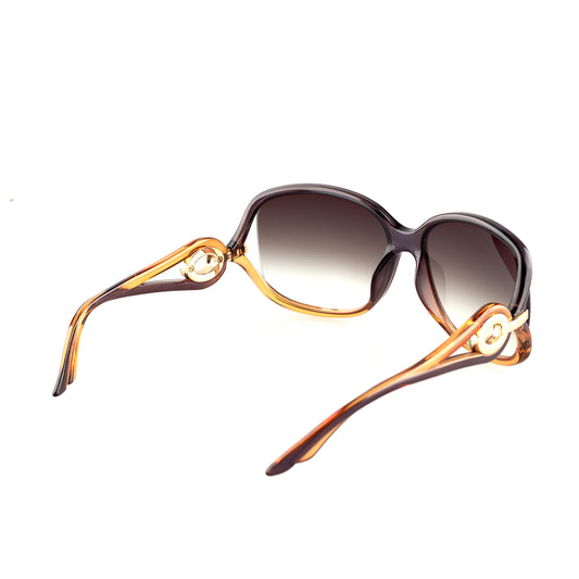 Christian Dior Volute 2 LNLO1B76OP Brown Vintage Sunglasses