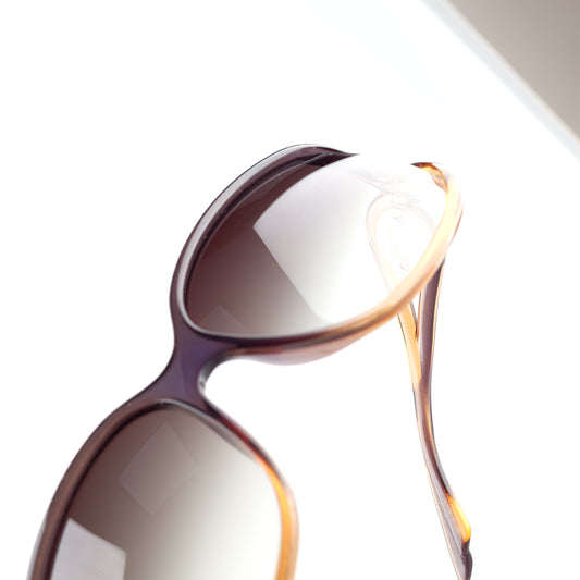 Christian Dior Volute 2 LNLO1B76OP Brown Vintage Sunglasses