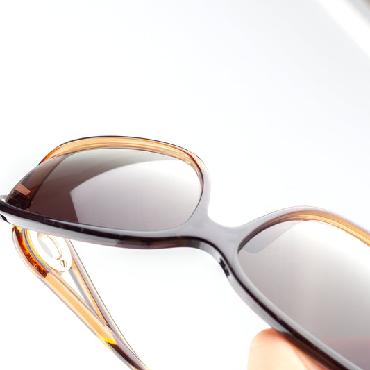 Christian Dior Volute 2 LNLO1B76OP Brown Vintage Sunglasses
