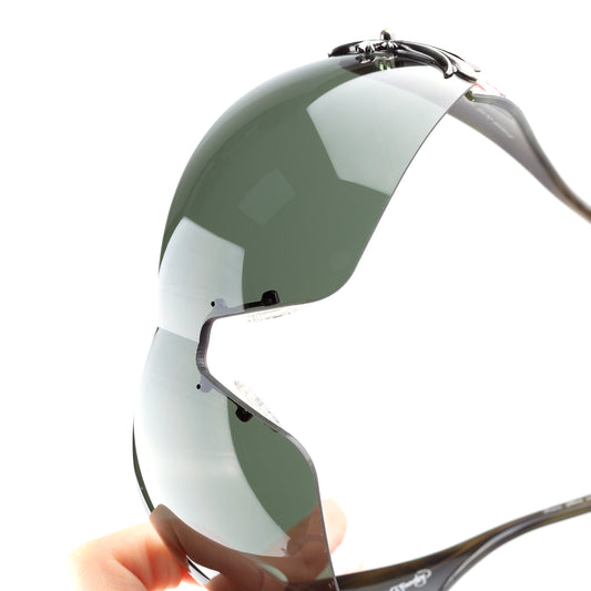 Ed Hardy by Christian Audigier EH0008 Olive Cross Shield Vintage Tattoo Sunglasses