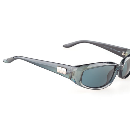 Gucci GG 2454/S E2K Green/Blue Vintage Sunglasses