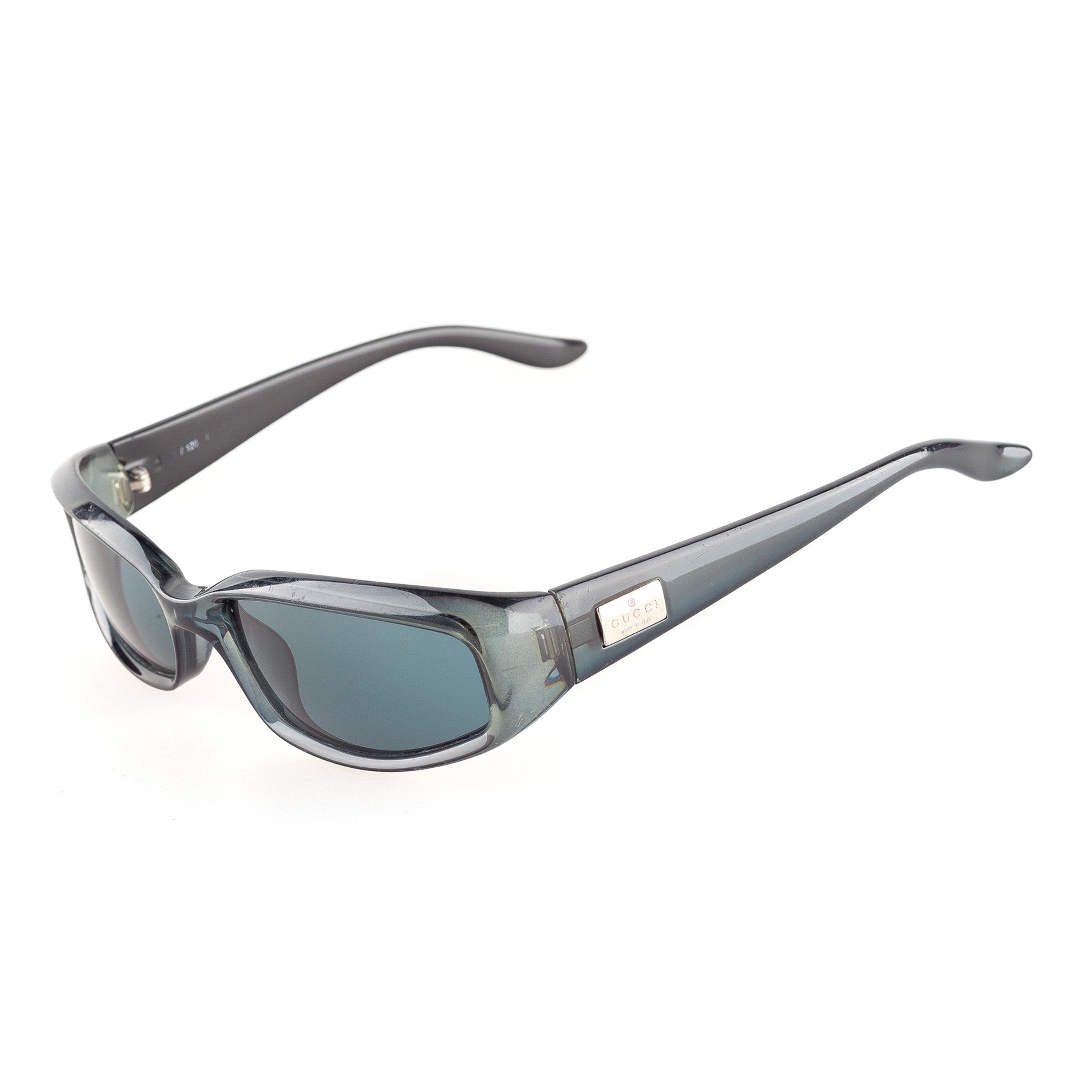 Gucci GG 2454/S E2K Green/Blue Vintage Sunglasses