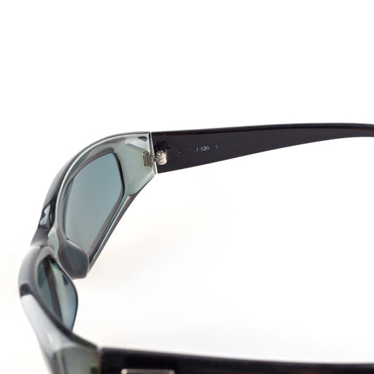 Gucci GG 2454/S E2K Green/Blue Vintage Sunglasses