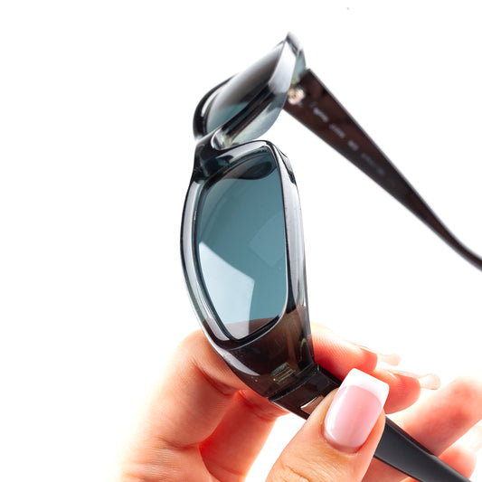 Gucci GG 2454/S E2K Green/Blue Vintage Sunglasses