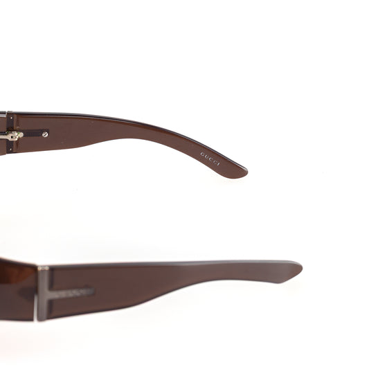 Gucci GG 1586/S CBITK Brown Vintage Sunglasses