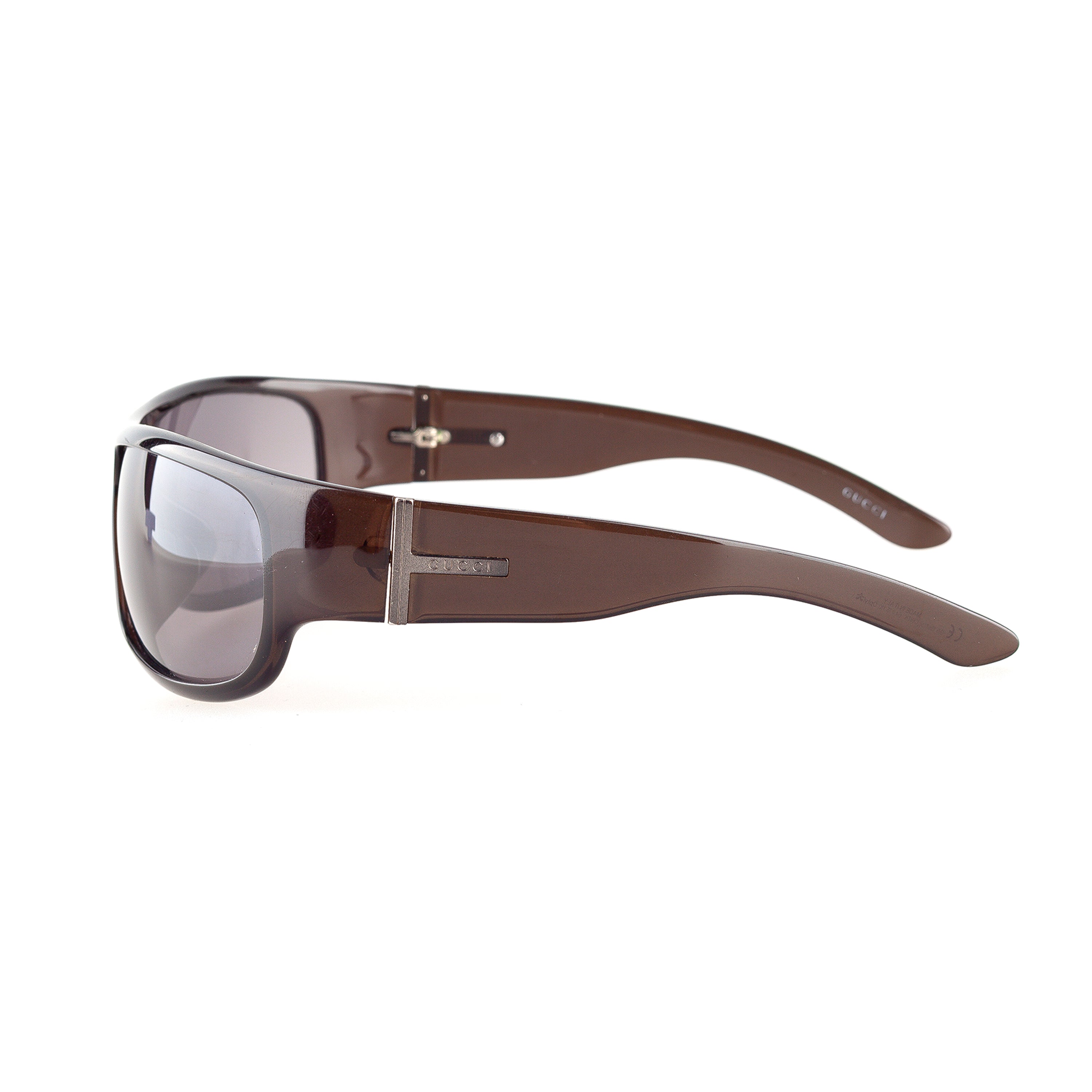 Gucci GG 1586/S CBITK Brown Vintage Sunglasses