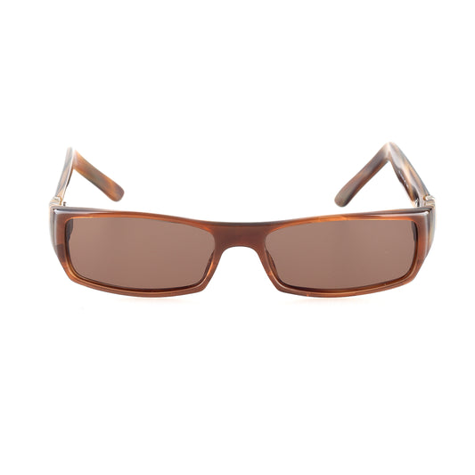 Gucci GG 1444/S 5T7 Brown Rectangle Vintage Sunglasses