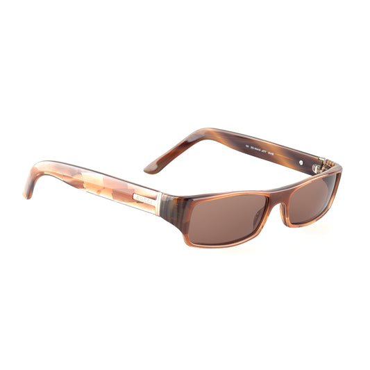 Gucci GG 1444/S 5T7 Brown Rectangle Vintage Sunglasses