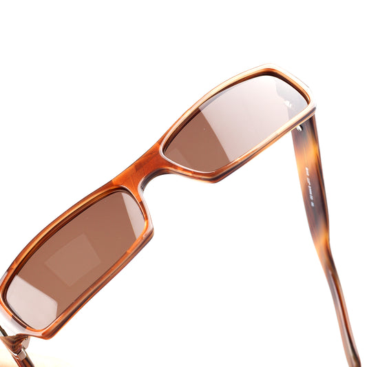 Gucci GG 1444/S 5T7 Brown Rectangle Vintage Sunglasses