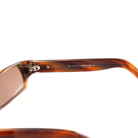 Gucci GG 1444/S 5T7 Brown Rectangle Vintage Sunglasses