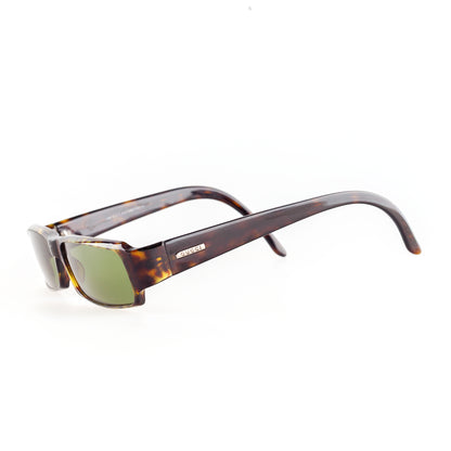Gucci GG 1438/N/S 086 Brown Tortoise Rectangle Vintage Sunglasses