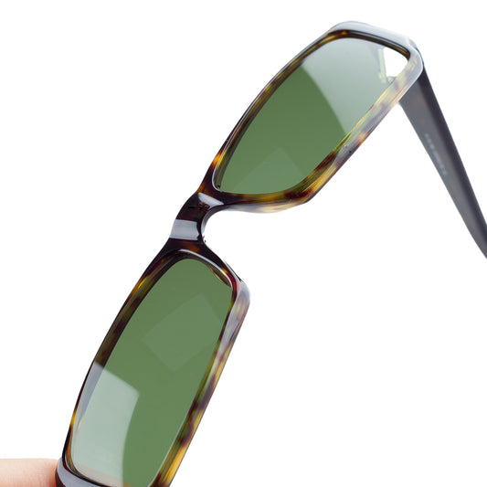 Gucci GG 1438/N/S 086 Brown Tortoise Rectangle Vintage Sunglasses