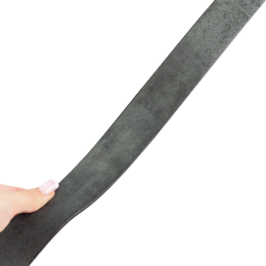 Just Cavalli Leather Vintage Star Belt (100 CM)