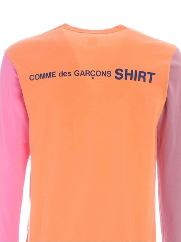 Comme des Garçons SHIRT Multicolor Long Sleeve Shirt  