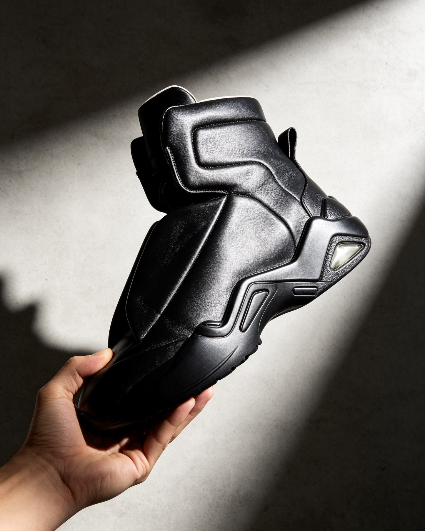 Maison Margiela Future 2 Black High-Top Sneaker