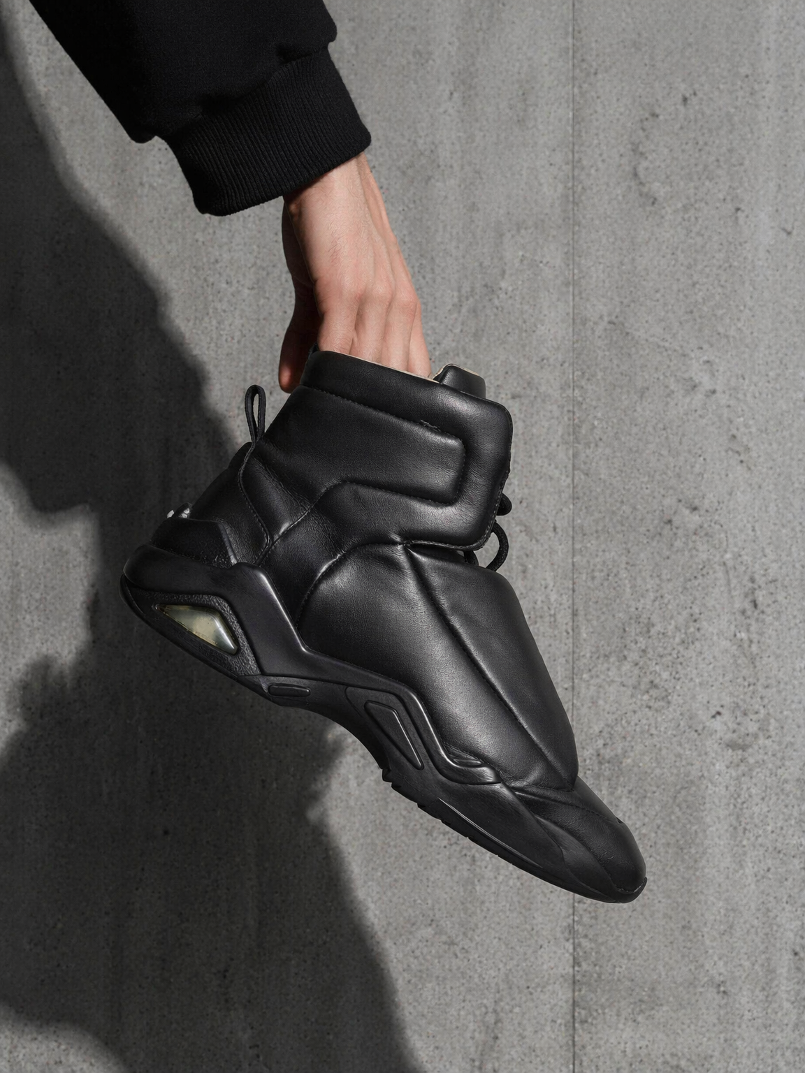 Maison Margiela Future 2 Black High-Top Sneaker