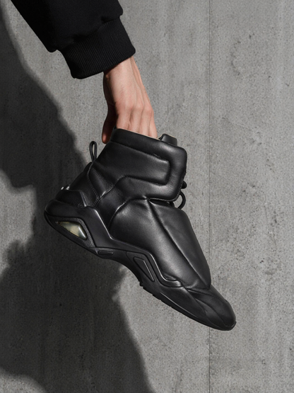 Maison Margiela Future 2 Black High-Top Sneaker