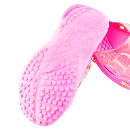 Dior Pink Rubber Jelly Sandals