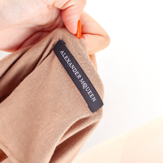 Alexander McQueen Vintage Bronze Sequins Tank Top (S)