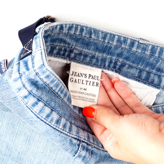 Jean Paul Gaultier JPG Light Denim Skort (L)