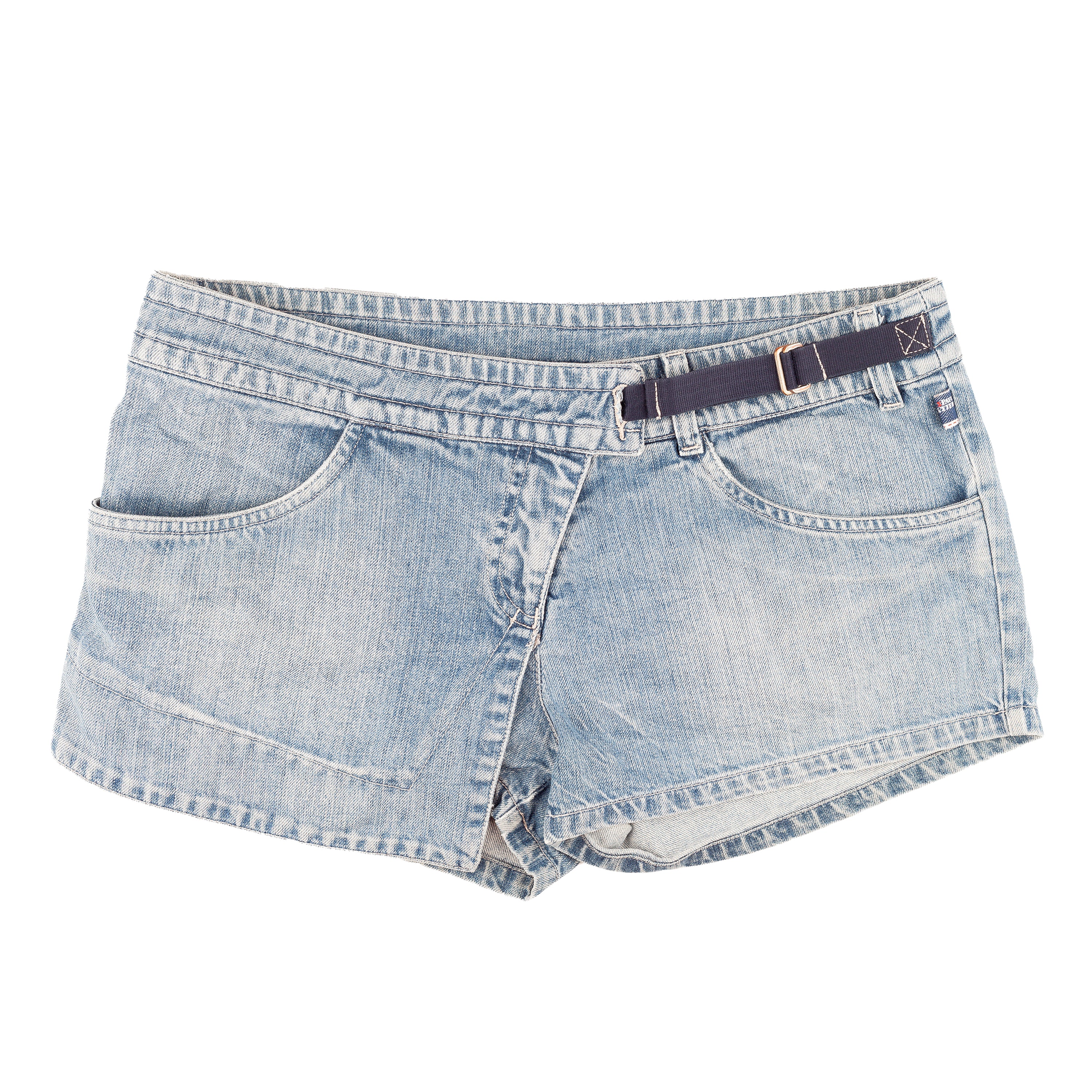 Jean Paul Gaultier JPG Light Denim Skort (L)