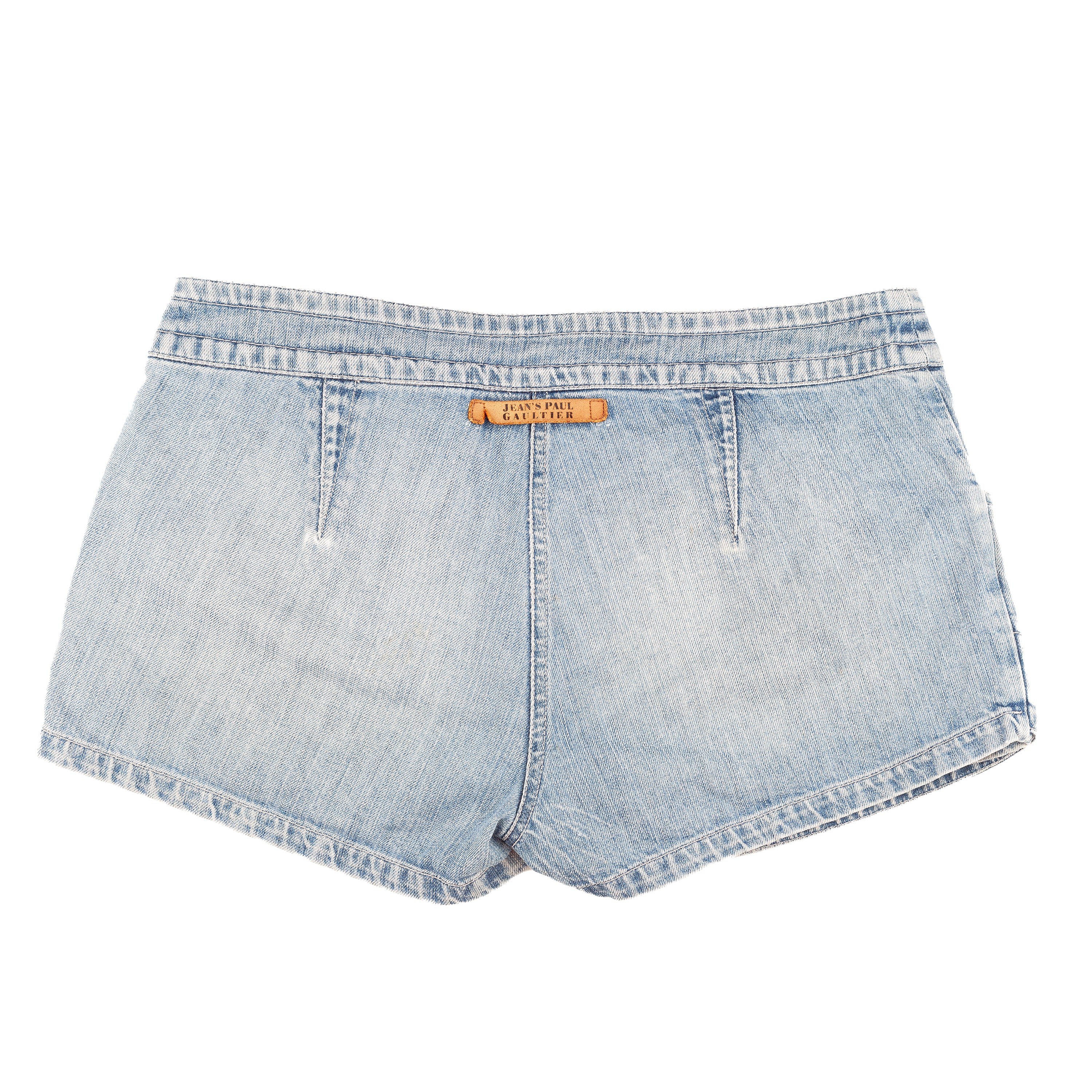 Jean Paul Gaultier JPG Light Denim Skort (L)