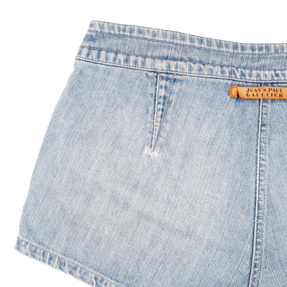 Jean Paul Gaultier JPG Light Denim Skort (L)