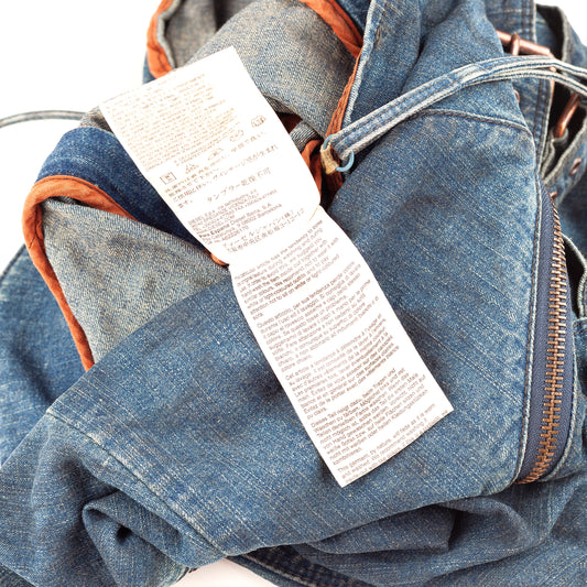 Diesel Vintage Blue Denim Bustier Dress (XS)