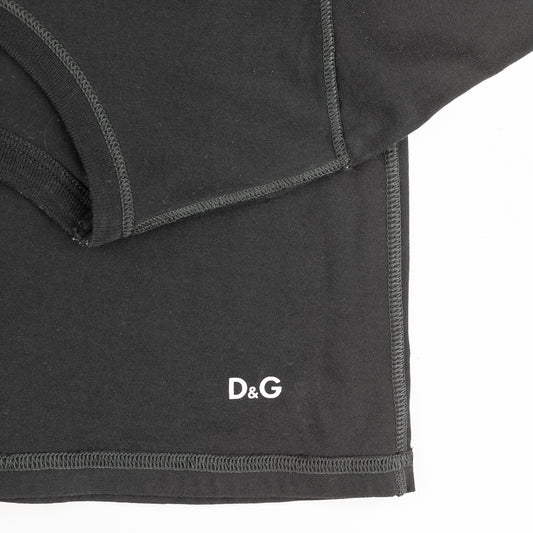 Dolce & Gabbana Inferno Canto Nono Gustave Doré Painting Black T-Shirt (M)