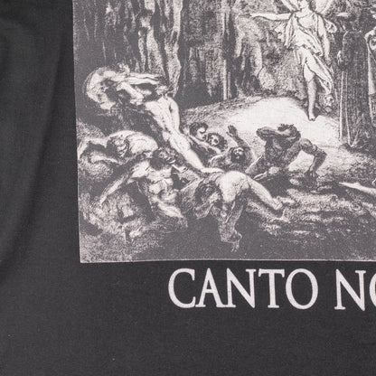 Dolce & Gabbana Inferno Canto Nono Gustave Doré Painting Black T-Shirt (M)