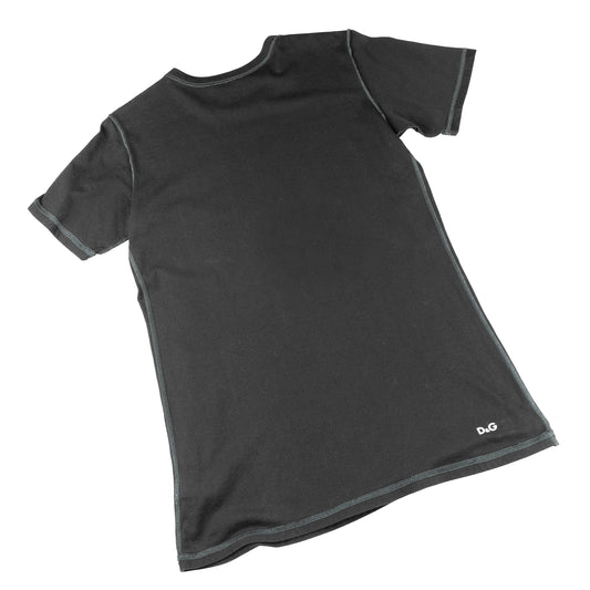 Dolce & Gabbana Inferno Canto Nono Gustave Doré Painting Black T-Shirt (M)