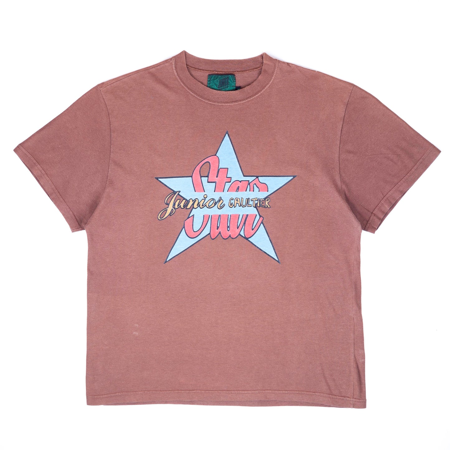 Jean Paul Gaultier Junior Star Brown T-Shirt.